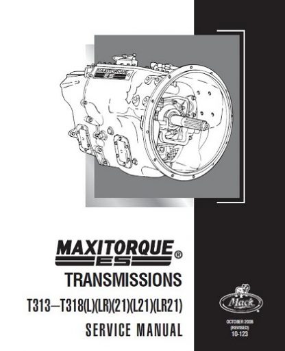Mack-Maxitorque-T313-T318-Service-Manual