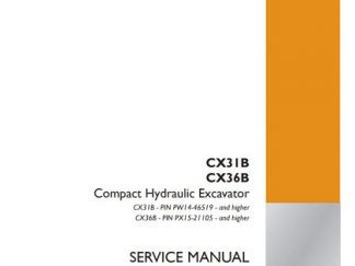 Case-Cx31b-Service-Manual