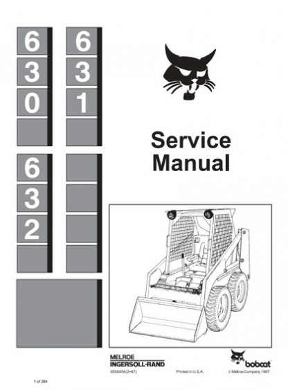 Bobcat 630, 631,Repair Manual