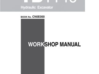 Takeuchi Tb1140 Hydraulic Excavator Service Repair Manual