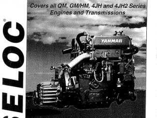Yanmar Inboards 1975-1998 Service Repair Manual